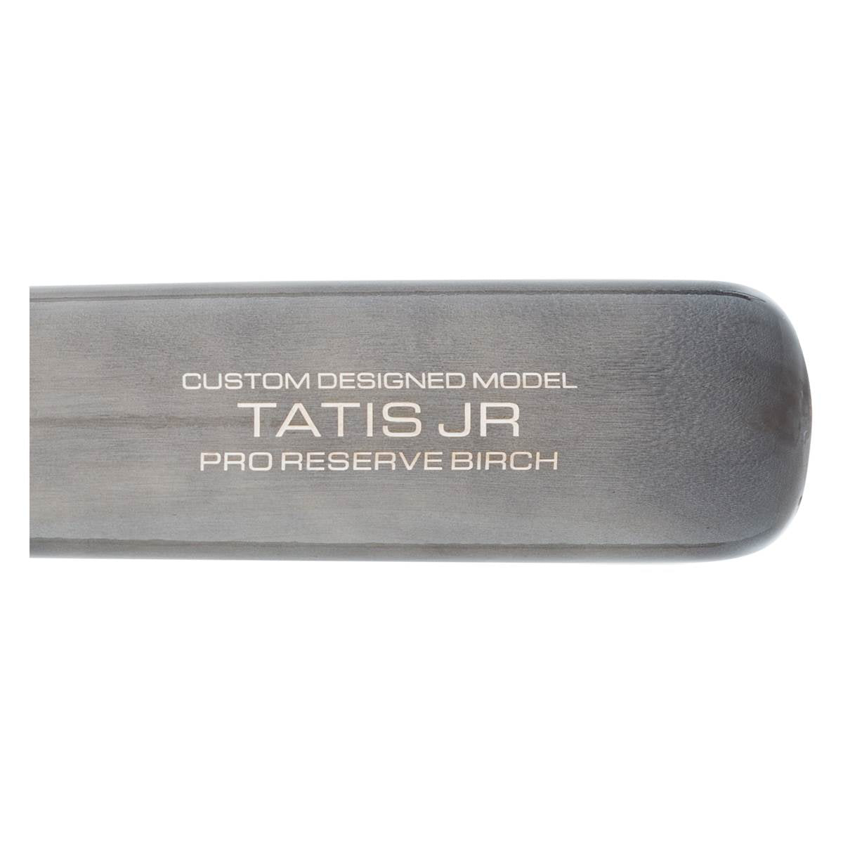 Victus Pro Reserve TATIS JR Birch Wood Youth Baseball Bat: VYRWBTATISJR-B/GY I