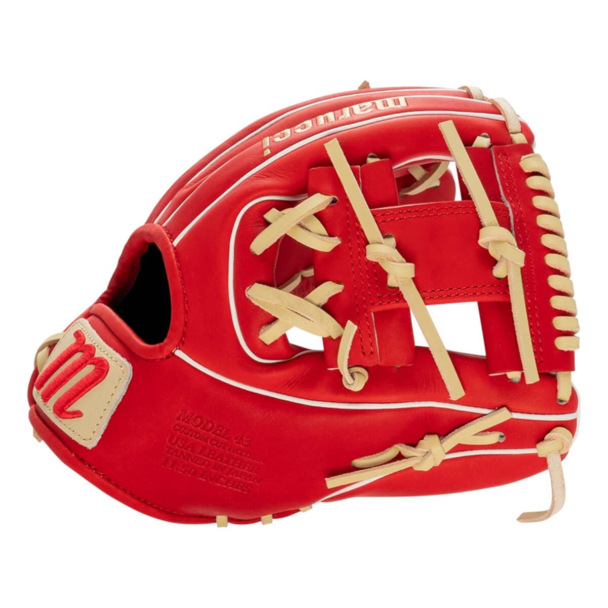 Marucci 2024 Cypress M Type 43A2 11.5" I-Web Baseball Glove MFG2CY43A2-R/CM
