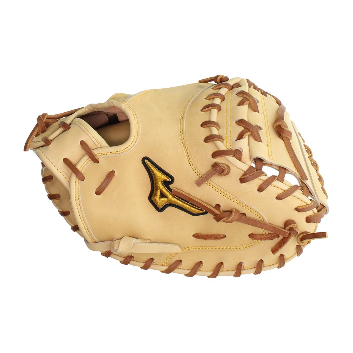 Mizuno Pro 33.5" Catcher's Mitt: GMP2-335C