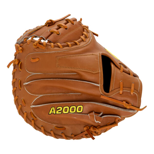 Wilson A2000 M23 Classic Series Saddle Tan 33.50" Baseball Catcher's Mitt: WBW102094