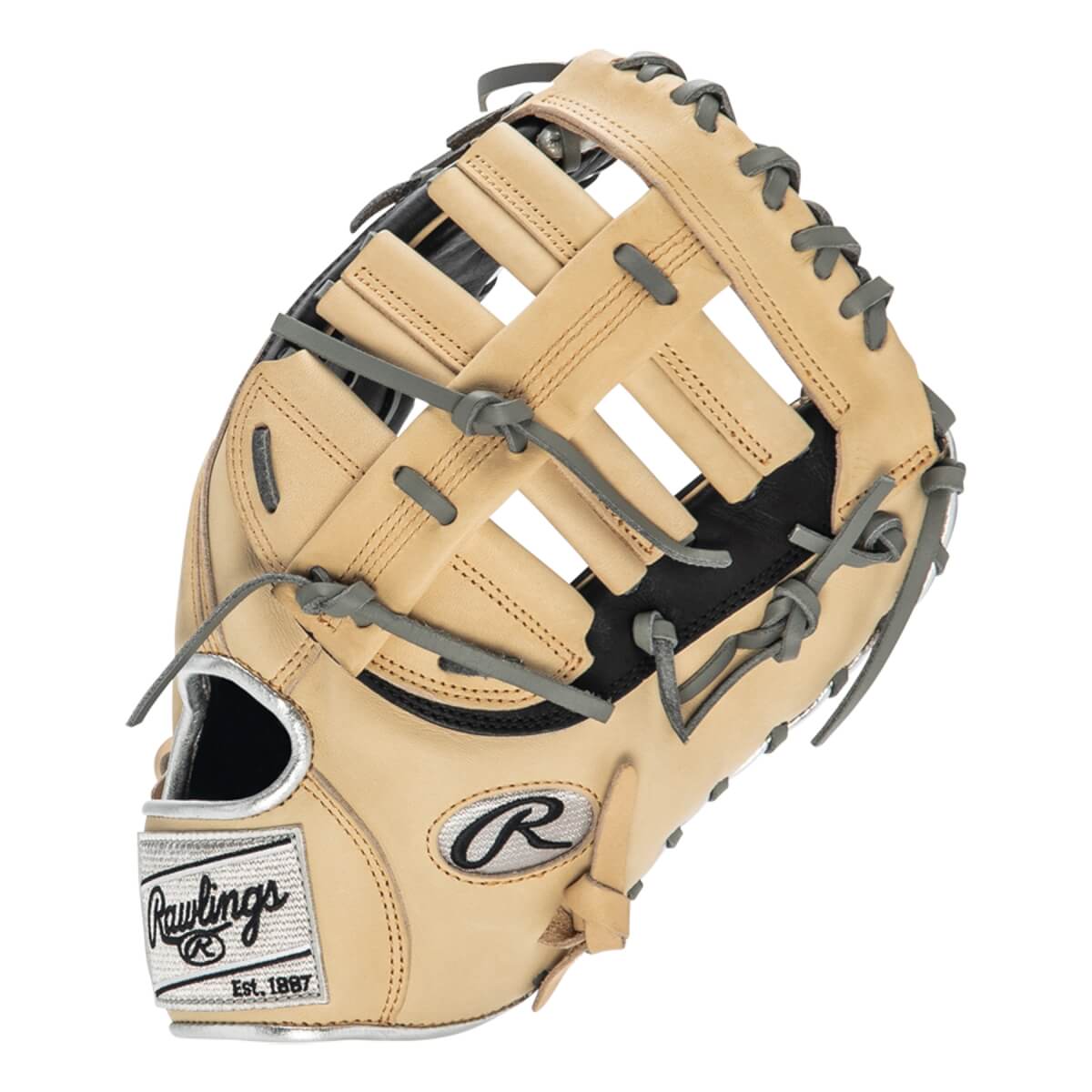 Rawlings Heart of the Hide R2G 12.50" Baseball First Base Mitt: PRORFM18-10BC