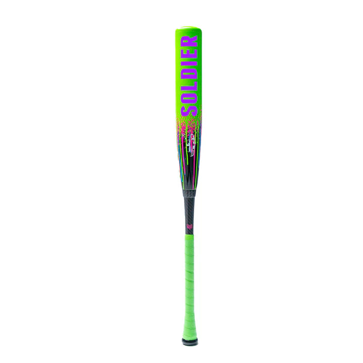 Soldier Tank 2026 DRIP Two Piece -10 USSSA Baseball Bat