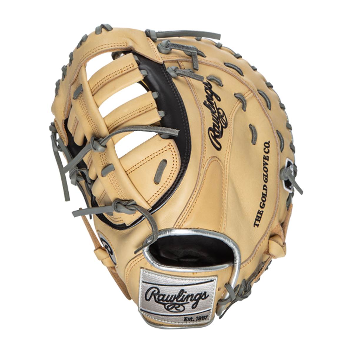 Rawlings Heart of the Hide R2G 12.50" Baseball First Base Mitt: PRORFM18-10BC
