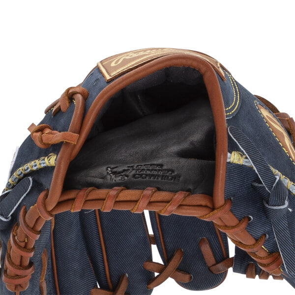 Rawlings Pro Label Denim Heart of the Hide 11.50" Baseball Glove PRO204-2D