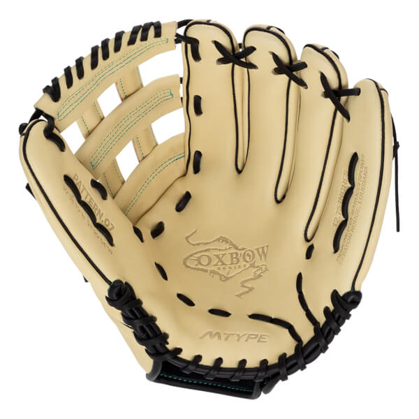 Marucci Oxbow 12.75" Baseball Glove: MFG3OX78R3-CM/BK