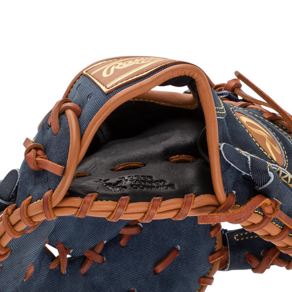 Rawlings Pro Label Denim Heart of the Hide 13.00" Baseball First Base Mitt PRODCTD