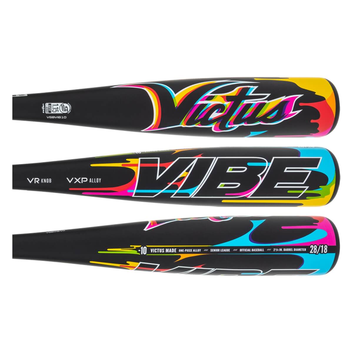 Victus Vibe -10 USSSA Baseball Bat: VSBVIB10