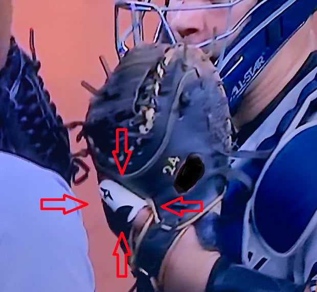 All-Star Sports System 7 D30 Finger Impact Sleeve GS4000