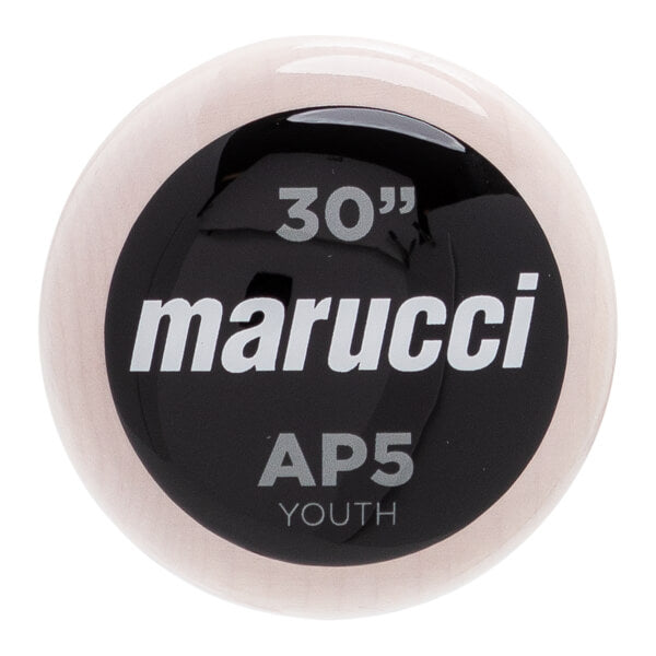 Marucci AP5 Youth Maple Wood Baseball Bat: MYVE4AP5-WW/NB