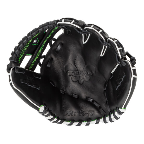 Marucci Krewe 11.00" Youth Baseball Glove: MFG3KR41A7-BK/NG