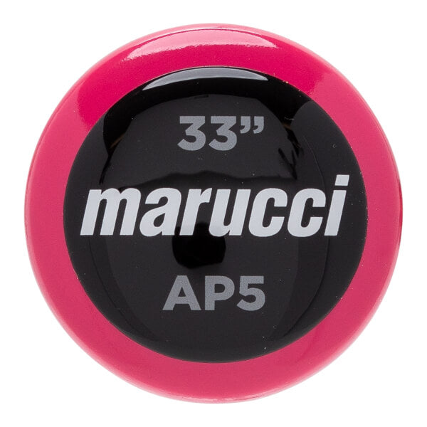 Marucci Pro AP5 Maple Wood Baseball Bat: MVE4AP5-PK/PK