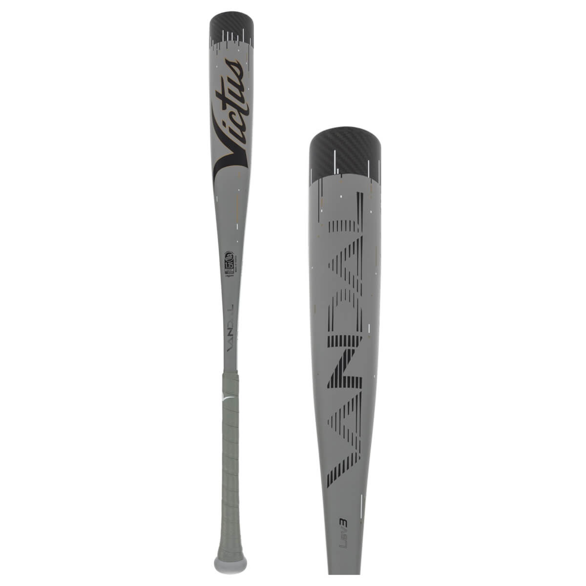 Victus Vibe USSSA Senior League Metal Baseball Bat, 2 3/4 Barrel, (-5, -8, a... 840078709906 Victus Vibe USSSA Senior League Metal Baseball Bat, 2 3/4 Barrel, (-5, -8, a... 840078709906