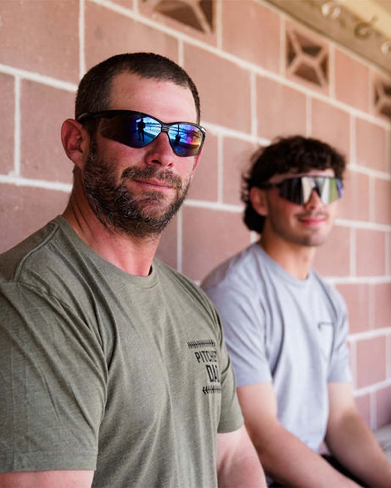 Father & Son Throwing Partners Tee