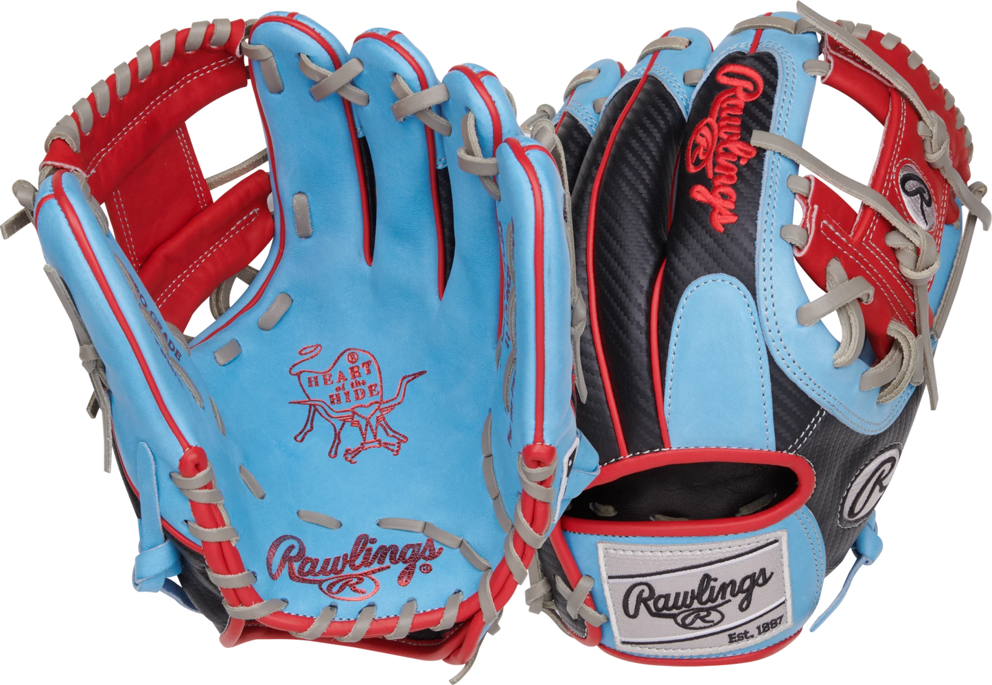 RAWLINGS HEART OF THE HIDE SERIES 11.5-INCH BASEBALL GLOVE