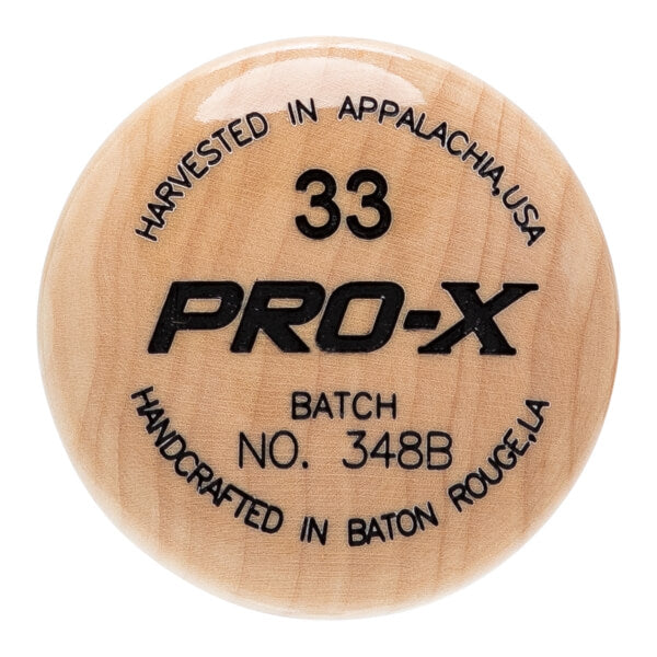 Marucci Pro LINDY12 Maple Wood Baseball Bat: MVE4LINDY12-T/RM