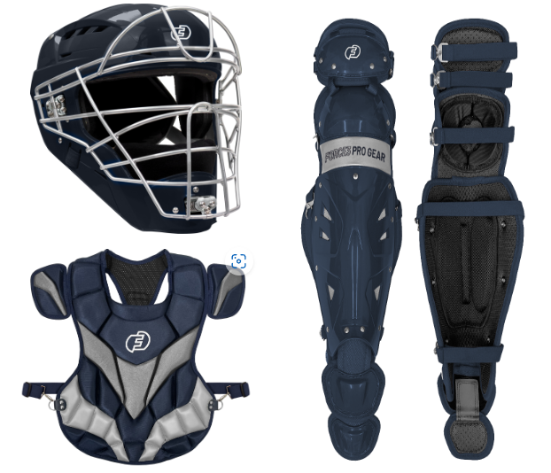 Force3 Pro Gear Adult Catcher's Gear Set NOCSAE Certified