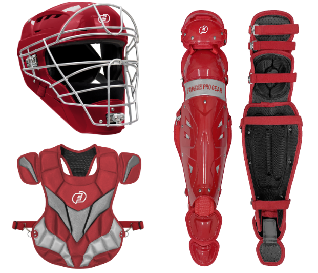Force3 Pro Gear Adult Catcher's Gear Set NOCSAE Certified