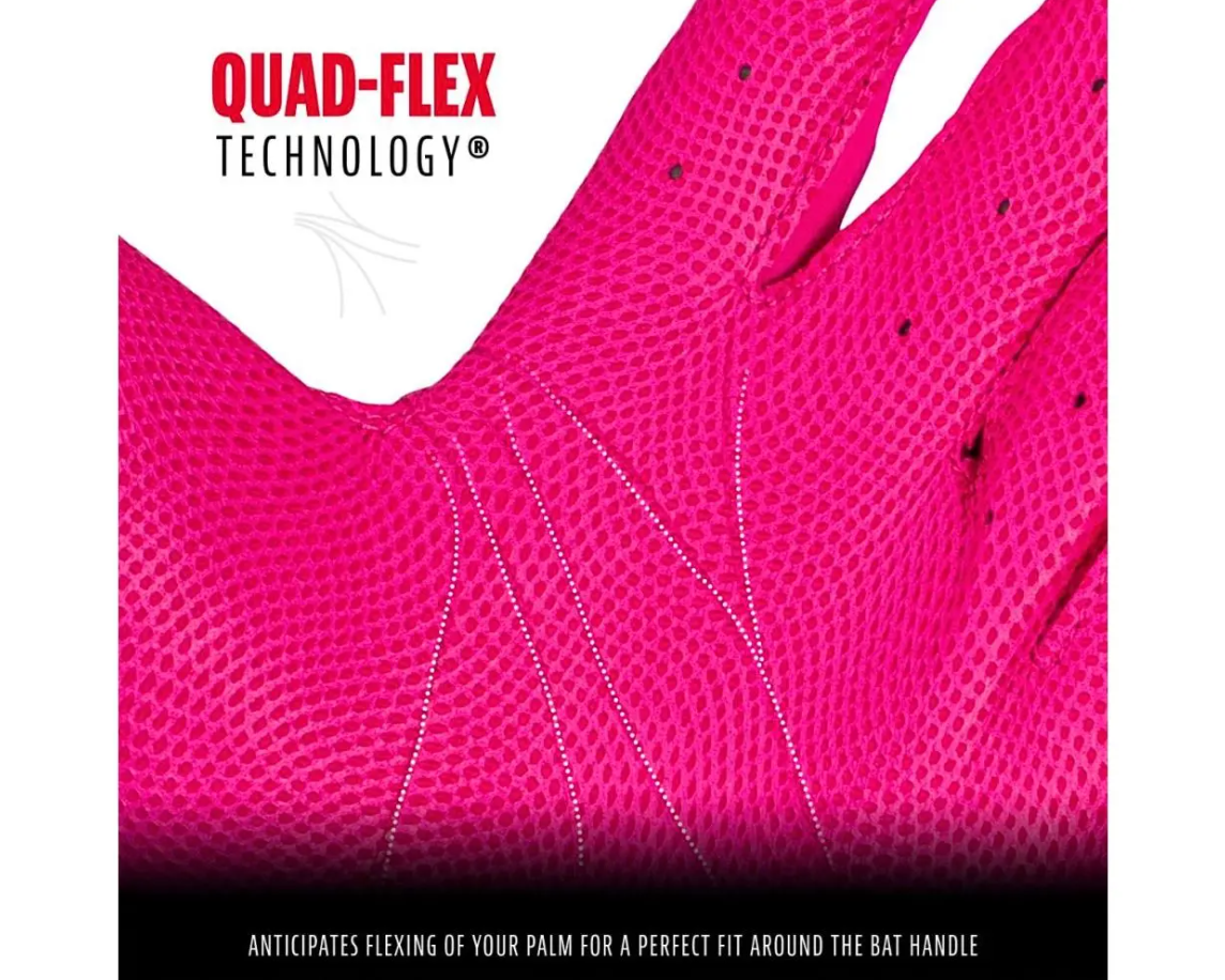 Franklin CFX Pro Hi-Lite Adult Batting Gloves