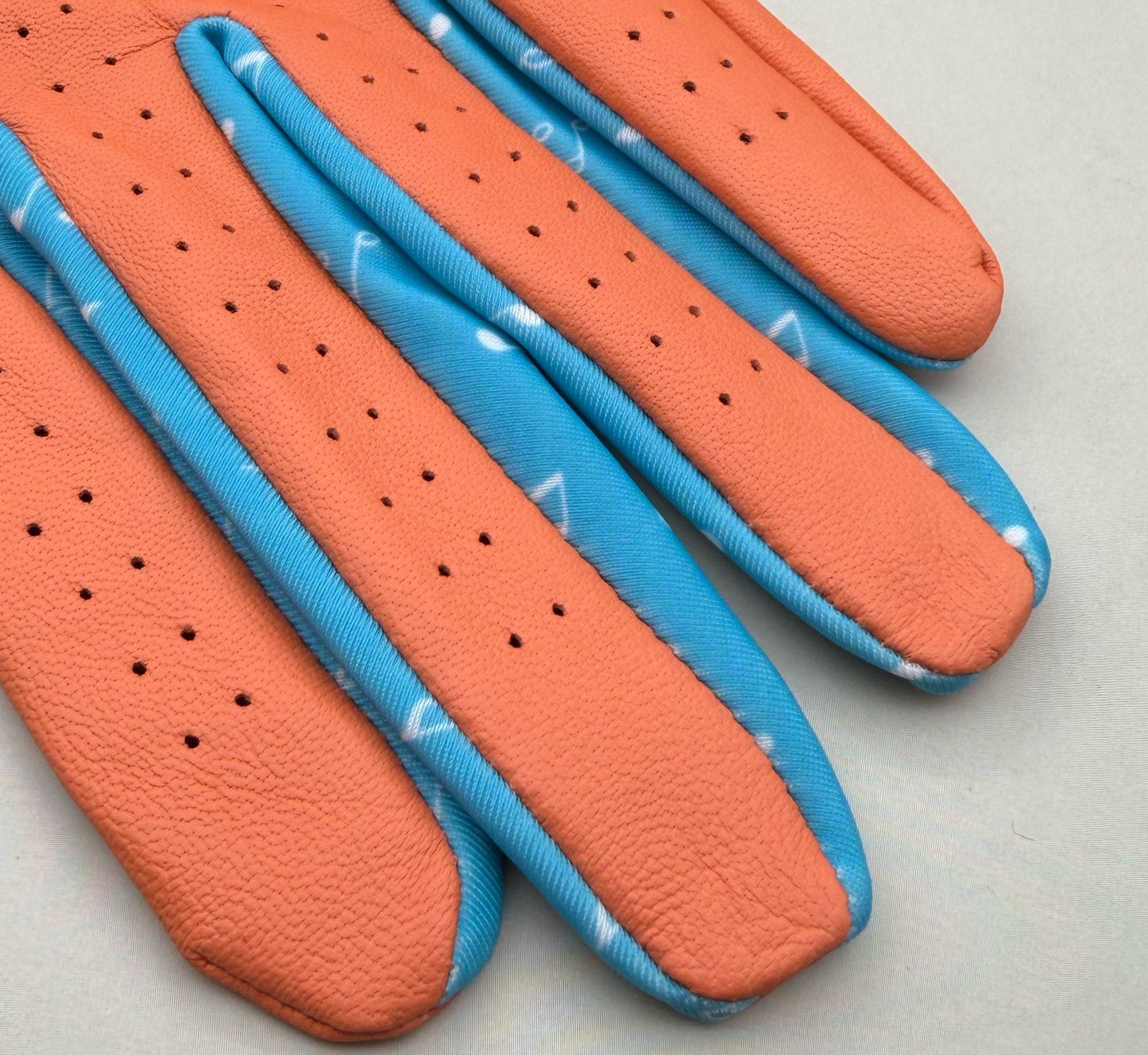 Harlem Heritage | Men's Orange Golf Glove