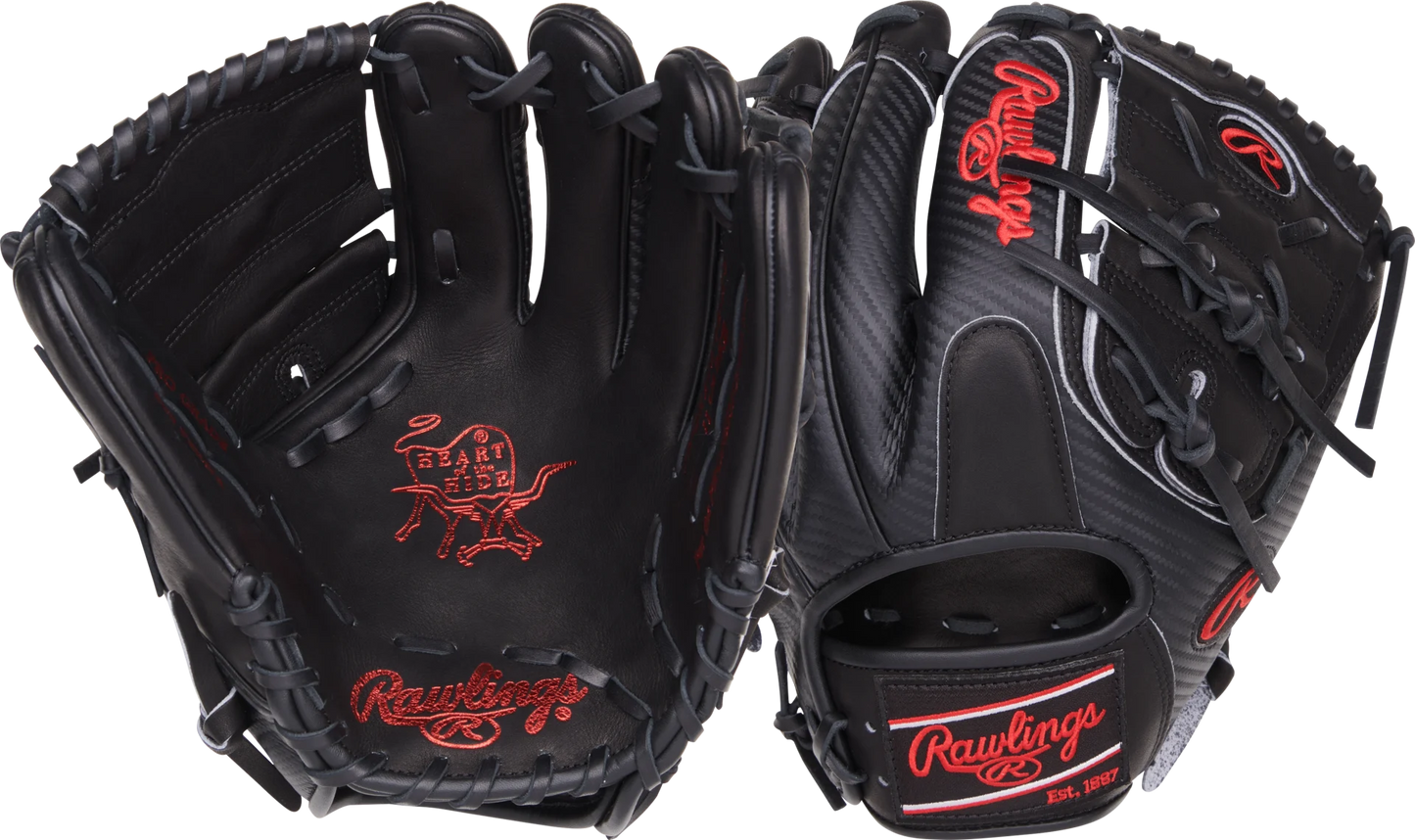 RAWLINGS HEART OF THE HIDE SERIES 11.75-INCH BASEBALL GLOVE