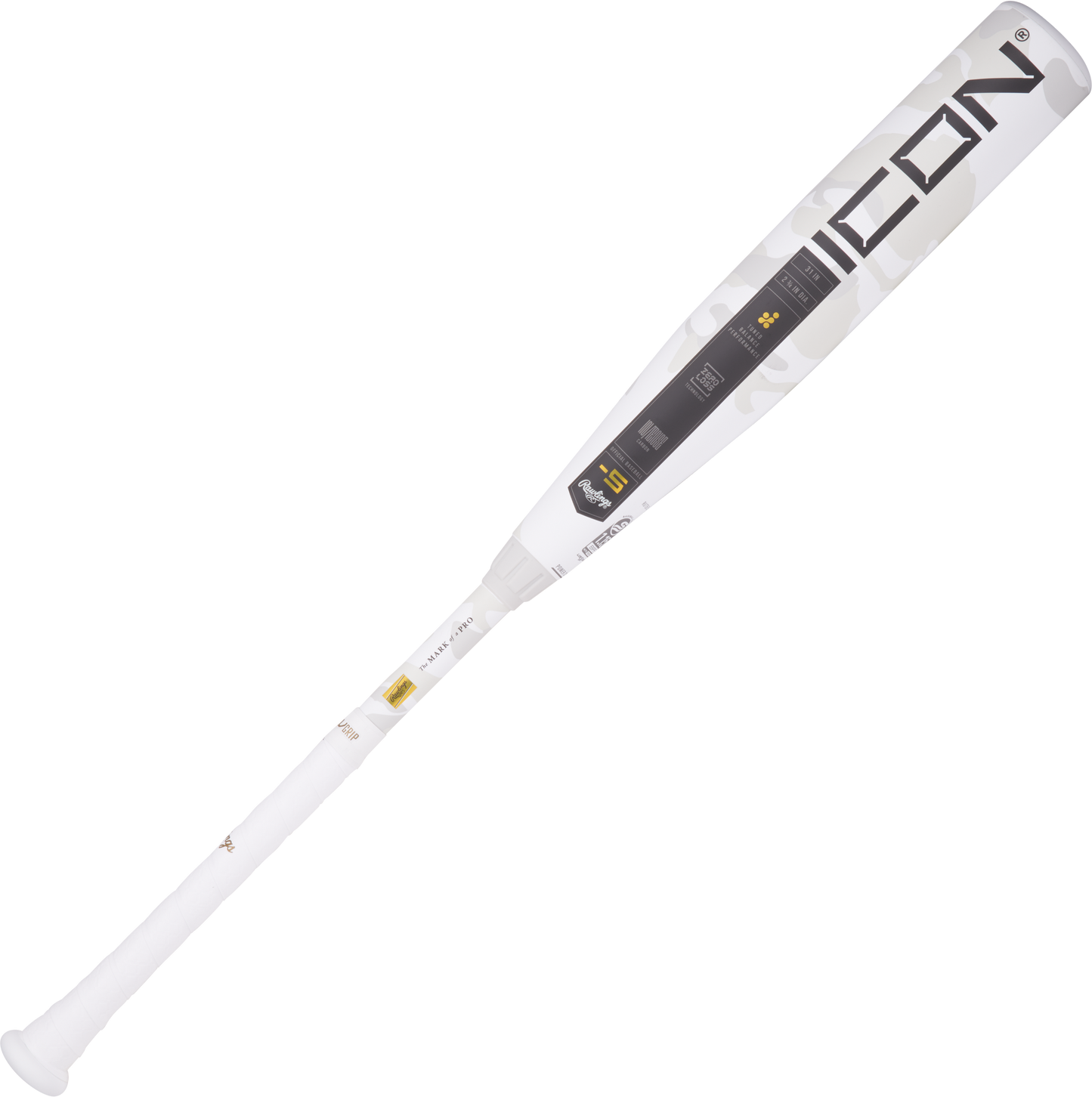 Rawlings 2025 Icon -5 USSSA Baseball Bat RUT5I5