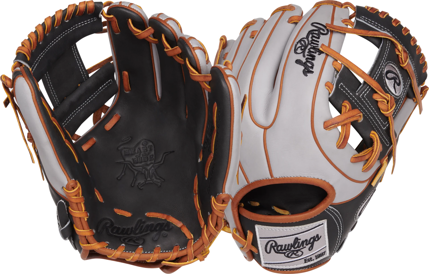 RAWLINGS HEART OF THE HIDE CONTOUR TECHNOLOGY 11.5" BASEBALL GLOVE