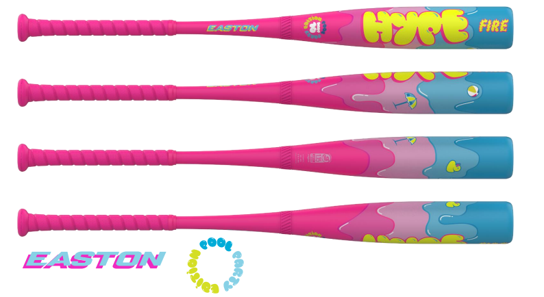 Easton 2025 Hype Fire Pool Party LE -5 USSSA Baseball Bat EUT6HPP5
