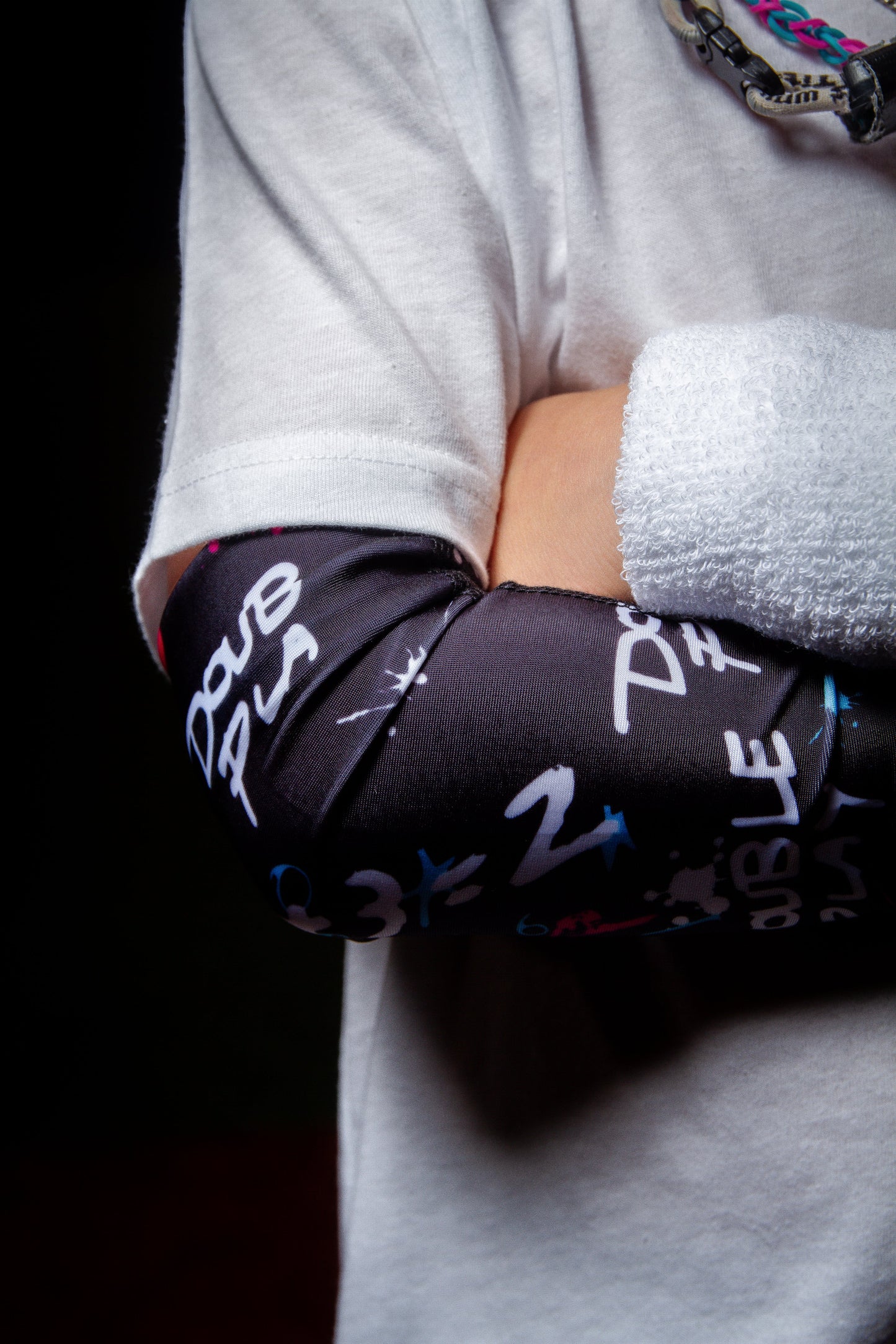 Arm Sleeve - Adult - Turn Two - Black