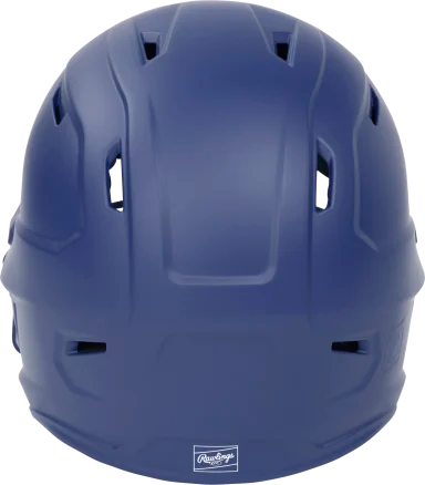 Rawlings Mach Hi-Viz Matte Softball Batting Helmet with Facemask