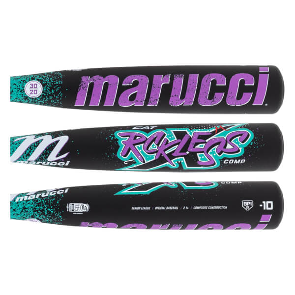 Marucci CATX Rckless Composite -10 USSSA Baseball Bat MSBCRC10
