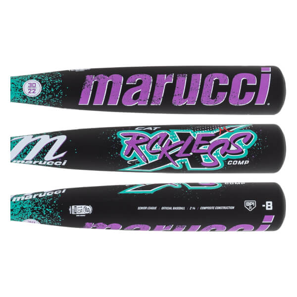 Marucci CATX Rckless Composite -8 USSSA Baseball Bat MSBCRC8