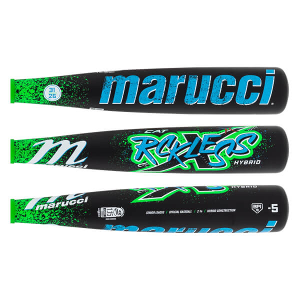 Marucci CATX Rckless Hybrid -5 USSSA Baseball Bat MSBCRH5