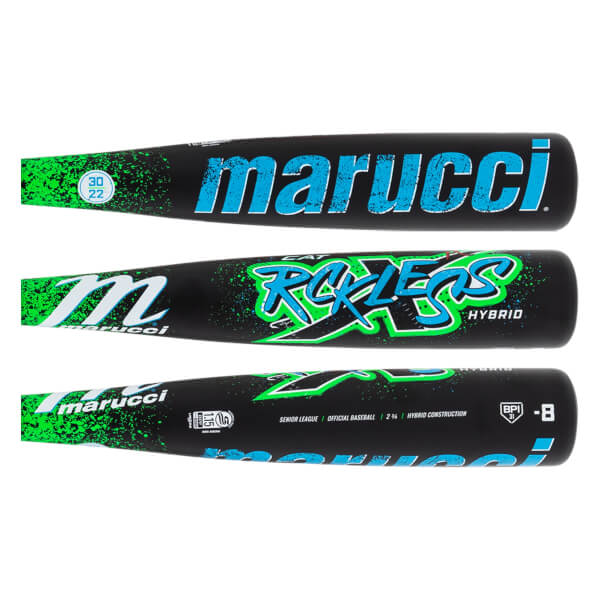 Marucci CATX Rckless Hybrid -8 USSSA Baseball Bat MSBCRH8