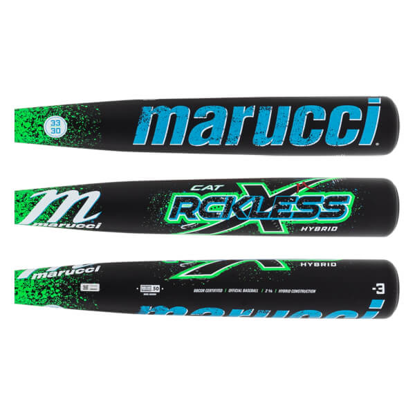 Marucci CATX Rckless Hybrid BBCOR Baseball Bat MCBCRH