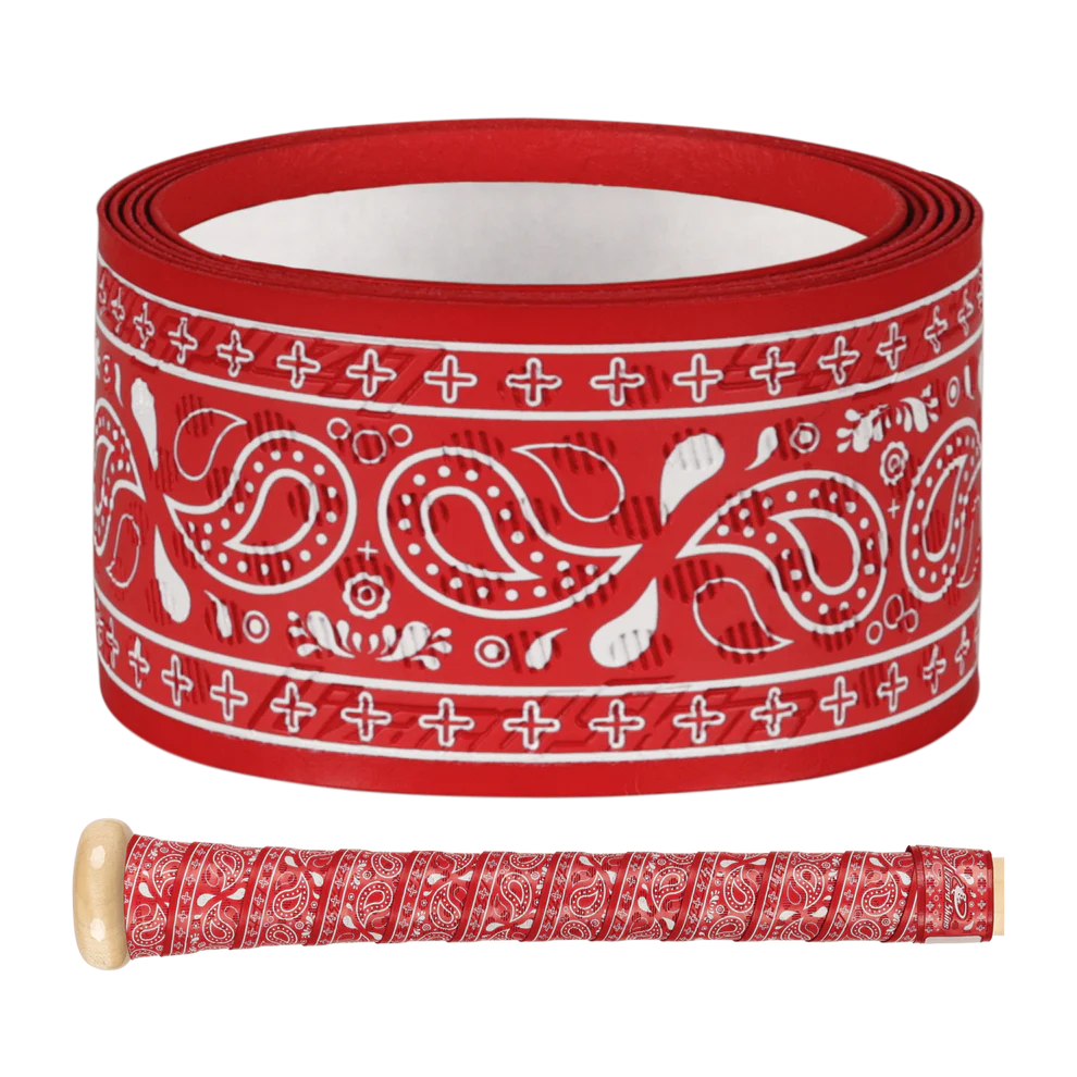 Lizard Skins DSP Ultra Bat Grip - Crimson Bandit