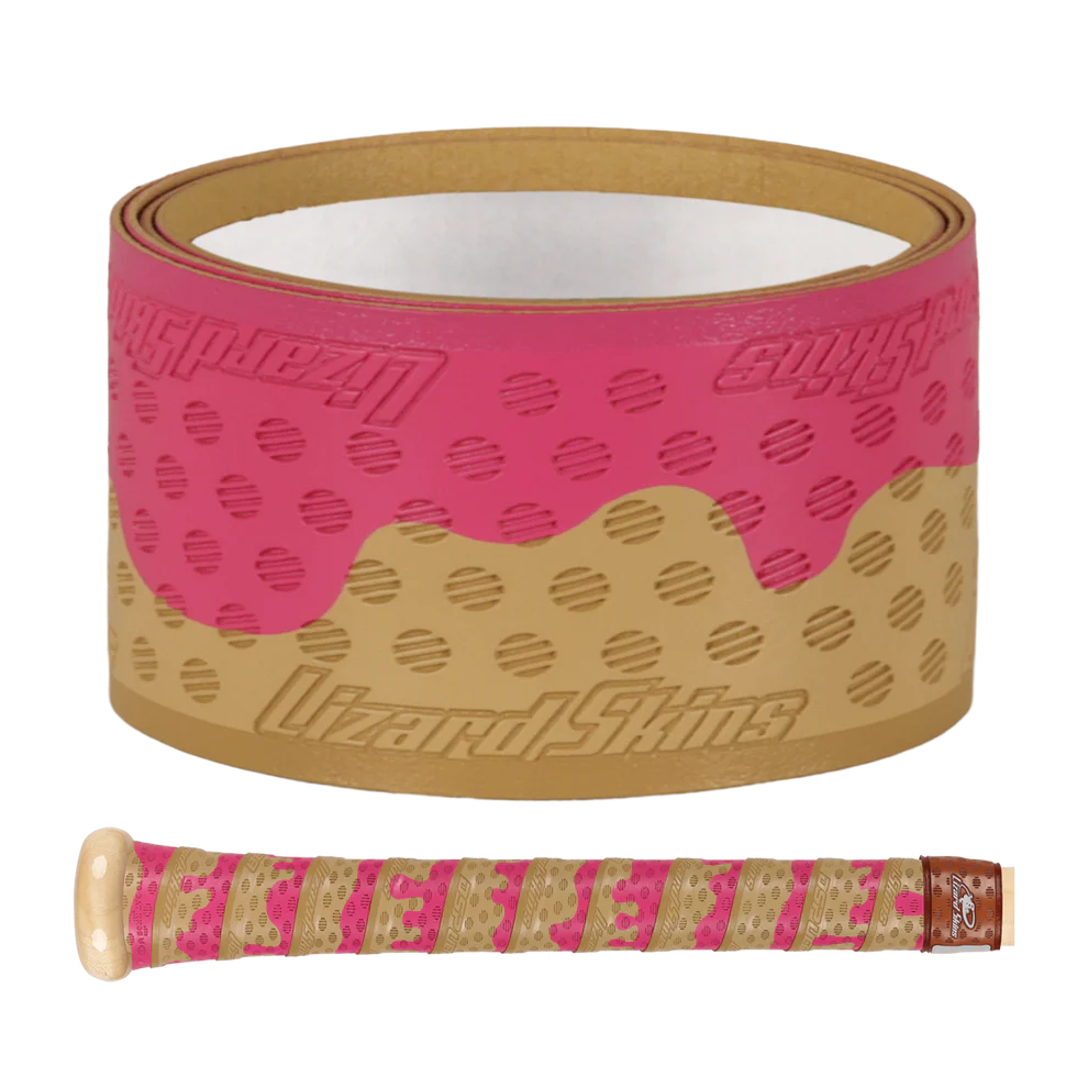 Lizard Skins DSP Ultra Bat Grip - Berry PBJ