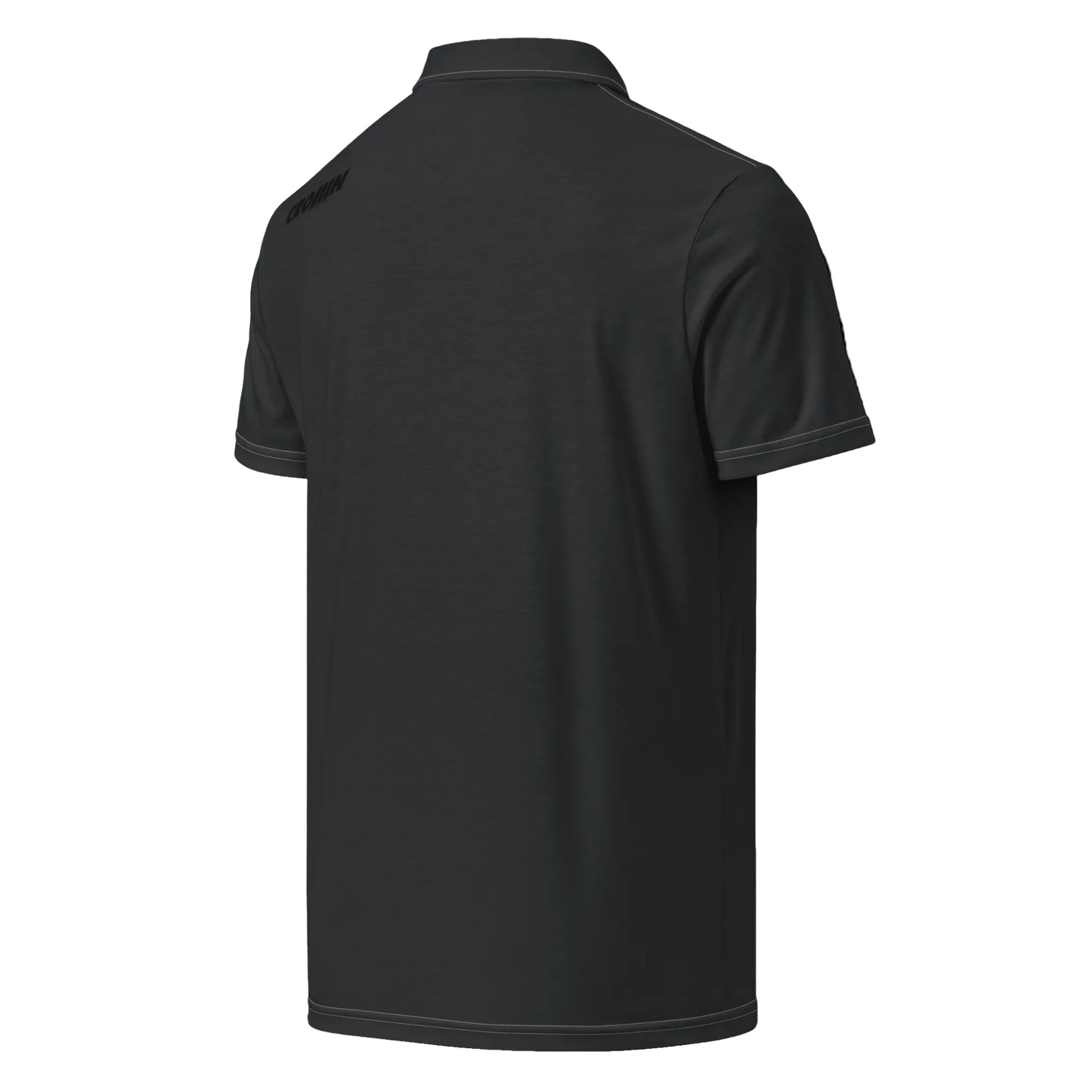 CROWN ATHLETICA /// Performance Polo (CHARCOL)