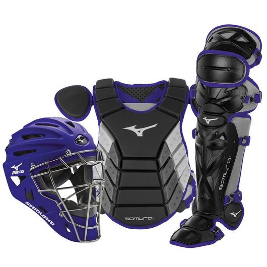 Mizuno Samurai Adult 16" Baseball Catcher's Gear Set