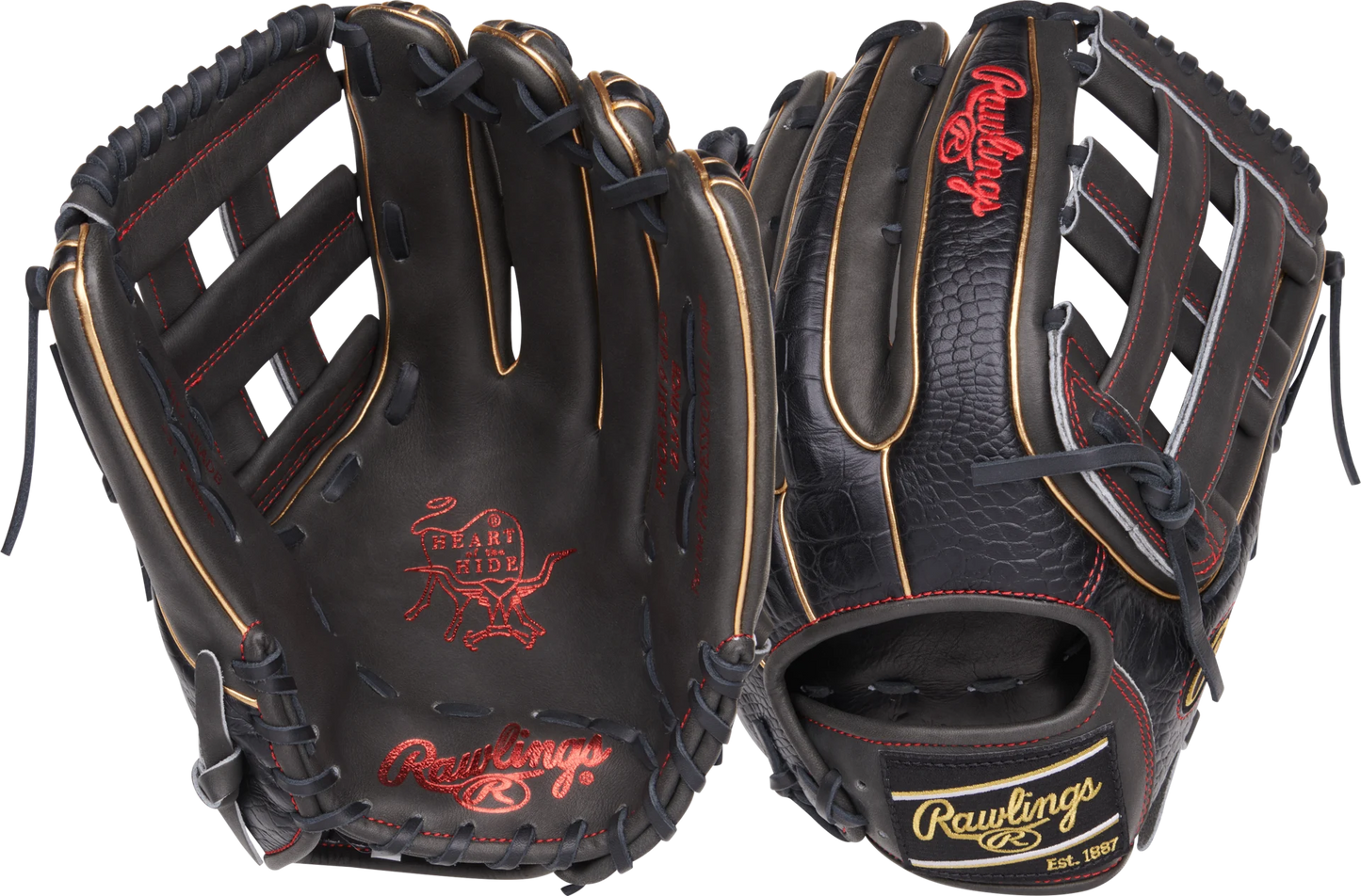 RAWLINGS HEART OF THE HIDE SERIES 12.75-INCH BASEBALL GLOVE