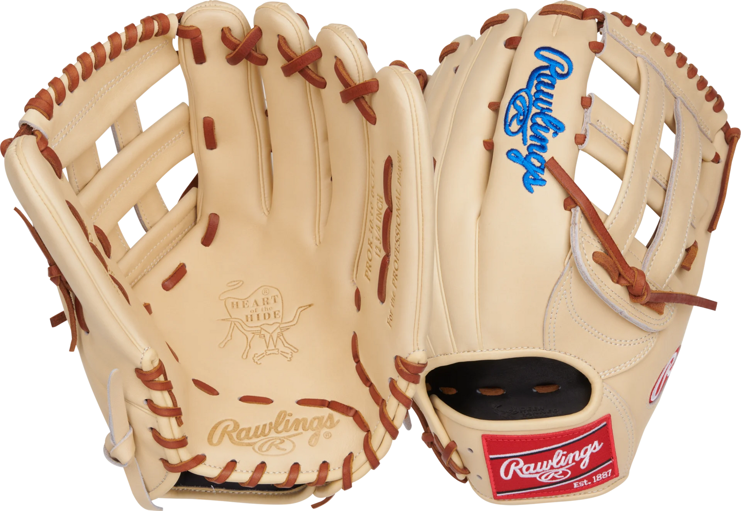 RAWLINGS HEART OF THE HIDE SERIES 12.75-INCH BASEBALL GLOVE