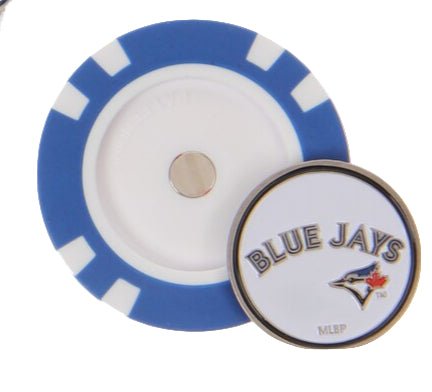 Officially Licensed Toronto Blue Jays Poker Chip Golf Ball Marker