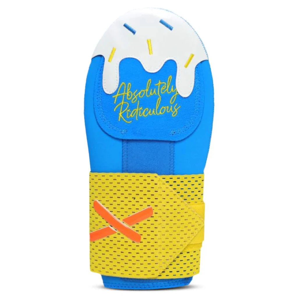 Absolutely Ridiculous Ookla Blue Sliding Mitt