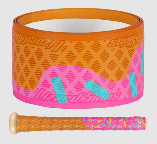 Lizard Skins DSP Ultra Bat Grip - Pink Scoop