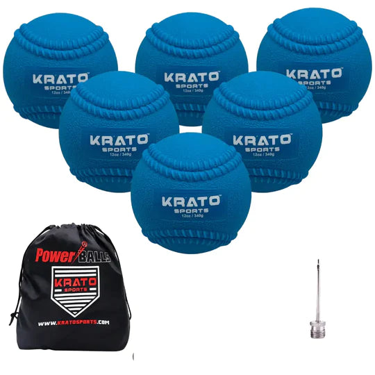 Krato Sports Hitting Power Balls 12oz