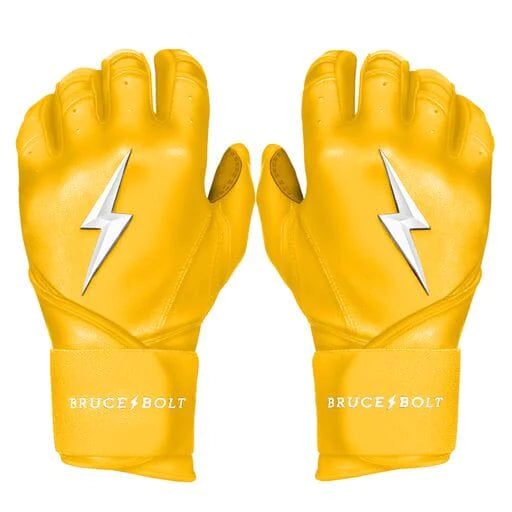 Bruce Bolt Premium Pro Long Cuff Batting Gloves