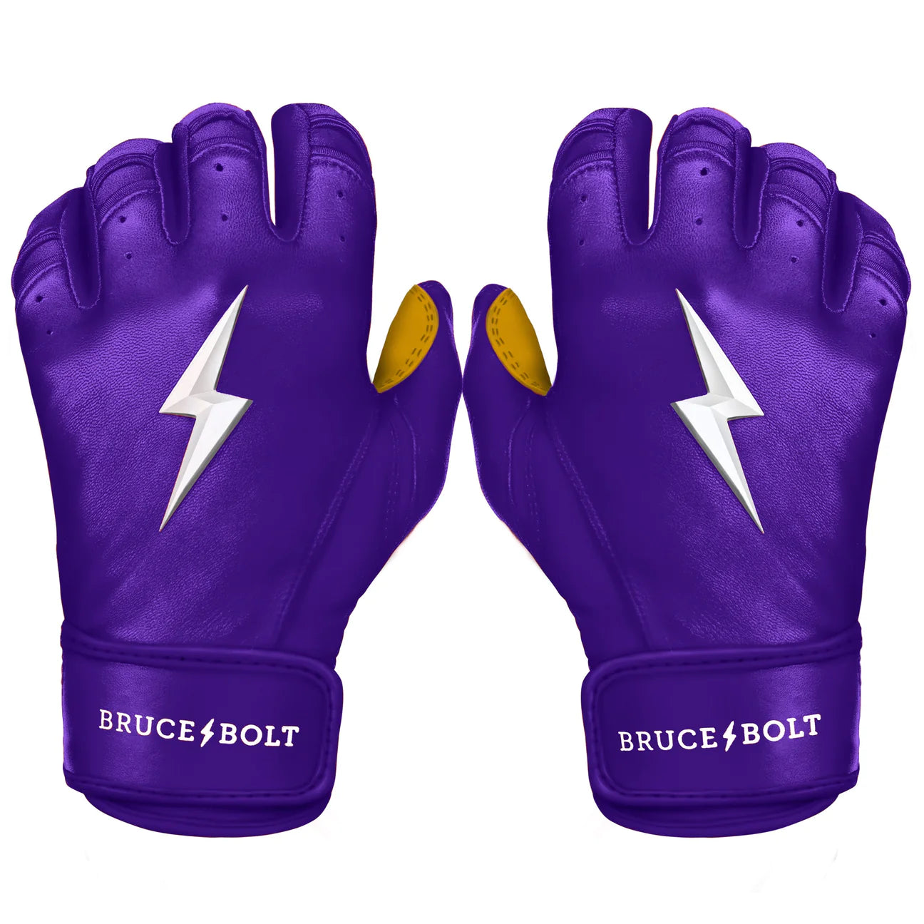Bruce Bolt Premium Pro Short Cuff Batting Gloves