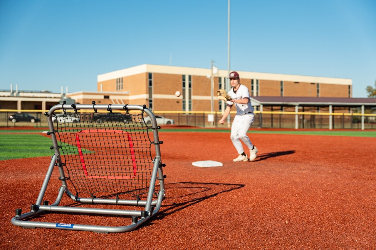 Pro Rebounder Combo for Baseball/Softball (w/ FREE Training Videos)