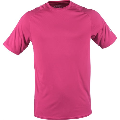 Rawlings Adult Crew Neck Tech Tee