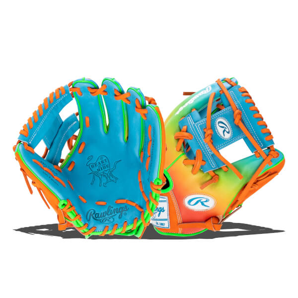 Rawlings Heart of the Hide Fun Burst 11.50" Baseball Glove PROR204-2CBO