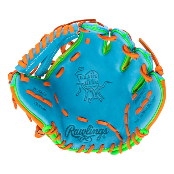 Rawlings Heart of the Hide Fun Burst 11.50" Baseball Glove PROR204-2CBO